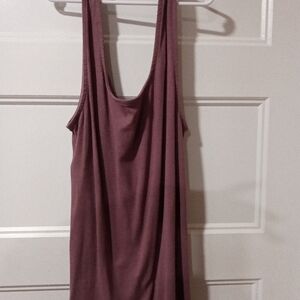 Mauve woman's tank top!